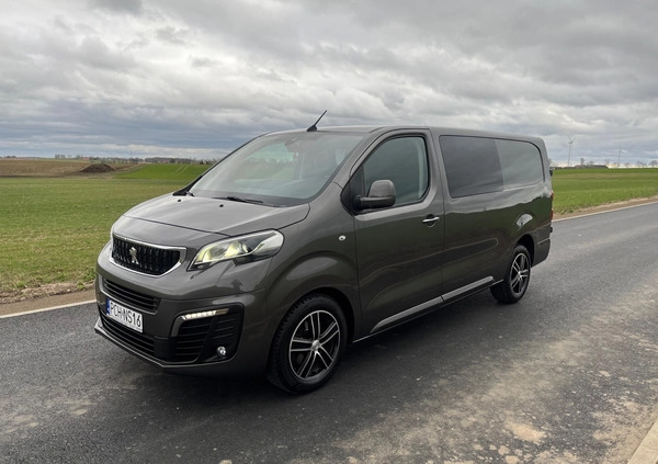 Peugeot Expert cena 85000 przebieg: 134500, rok produkcji 2019 z Sulechów małe 92